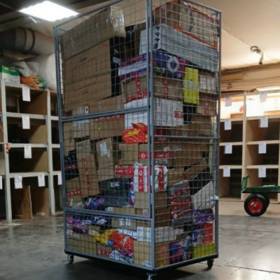 SAD44310 Тележка клетка SADOVODCART