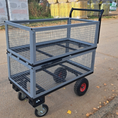 SAD44106.2.100.50 Тележка двухэтажная универсальная SADOVODCART