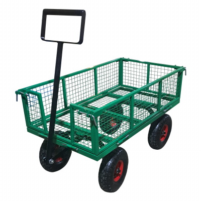 SAD44300 NEW Тележка четырехколесная SADOVODCART