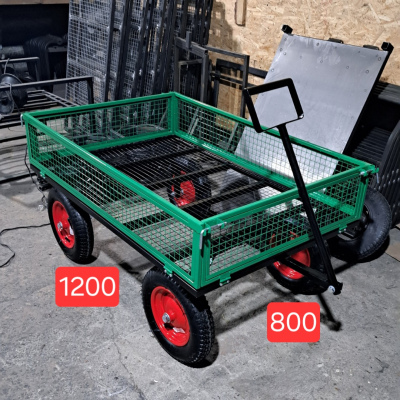 SAD44104.120.80 Тележка с откидными бортами SADOVODCART