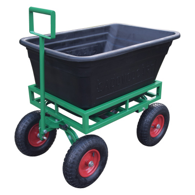 SAD44101 Тележка откидная с корытом 2в1 SADOVODCART
