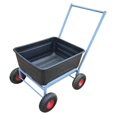 SAD44201 Тележка для дворника с пластиковым баком SADOVODCART