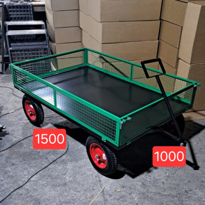 SAD44104.1.150.100 Тележка с откидными бортами SADOVODCART