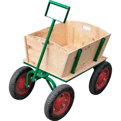 SAD44103.1 Тележка с кузовом из фанеры SADOVODCART