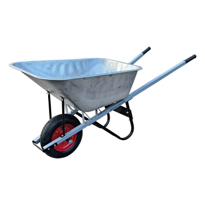 SAD44112 Тачка одноколесная с оц. корытом SADOVODCART